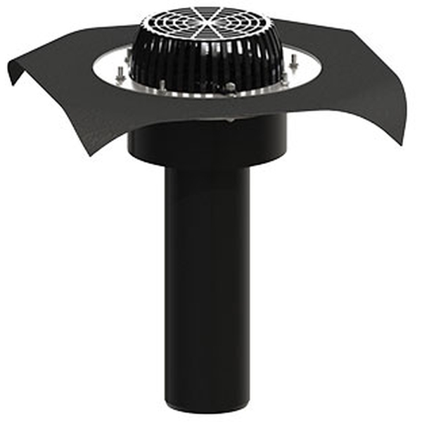 Воронка кровельная ТП-01.У.100/4/В